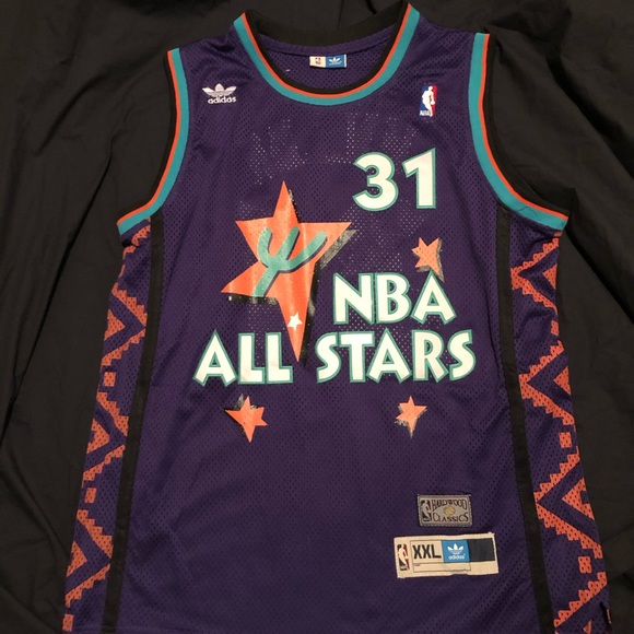 adidas Other - Vintage NBA All-Star Reggie Miller jersey